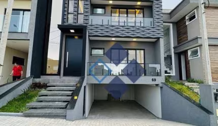 Sobrado com 3 dormitórios à venda, 259 m² por R$ 1.150.000,00 - Costeira - São José dos Pinhais/PR