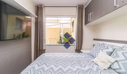 Apartamento com 2 dormitórios à venda, 54 m² por R$ 259.000,00 - Guatupê - São José dos Pinhais/PR