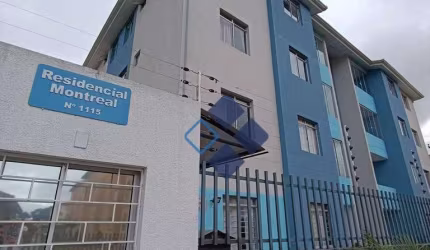Apartamento com 2 dormitórios à venda, 50 m² por R$ 225.000,00 - Sítio Cercado - Curitiba/PR