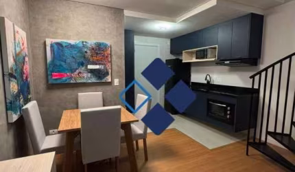Loft com 1 dormitório para alugar, 44 m² por R$ 4.700,00/mês - Água Verde - Curitiba/PR