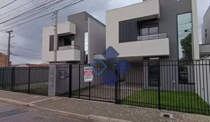Sobrado com 3 dormitórios à venda, 122 m² por R$ 749.000,00 - Parque da Fonte - São José dos Pinhais/PR