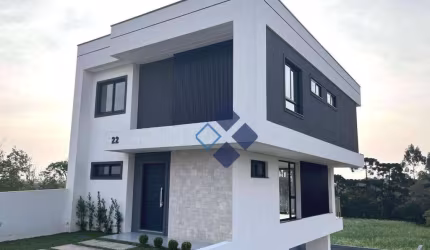 MARAVILHOSO SOBRADO, EM CONDOMINIO FECHADO, A 5 MIN DO CENTRO DE CAMPO LARGO VENHA TER QUALIDADE DE VIDA, À VENDA, BOTIATUVA, CAMPO LARGO, PR