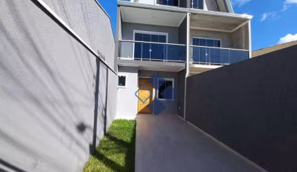 Sobrado com 4 dormitórios à venda, 114 m² por R$ 469.000,00 - Umbará - Curitiba/PR