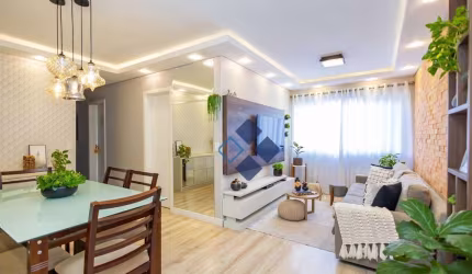 Maravilhoso Apartamento com 3 quartos, no Orleans, Curitiba - PR
