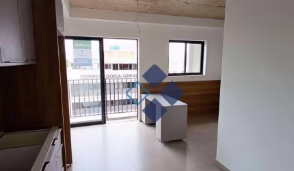 Apartamento com 1 dormitório para alugar, 27 m² por R$ 2.630,00/mês - Prado Velho - Curitiba/PR