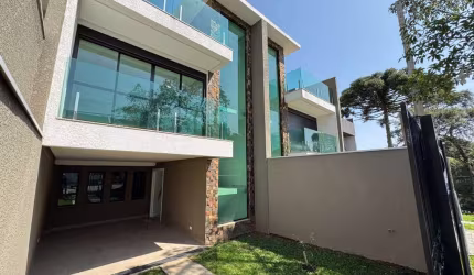 Casa com 3 quartos à venda na Hermegildo de Lara, 193, Abranches, Curitiba por R$ 1.100.000