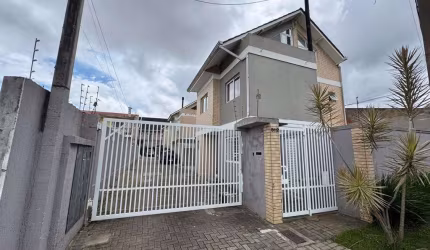 Casa em condomínio fechado com 3 quartos à venda na Rua Zacarias Gomes de Souza, 512, Uberaba, Curitiba por R$ 599.000