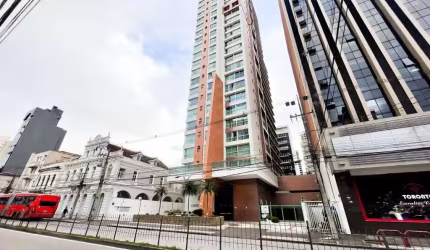 Apartamento com 1 quarto à venda na Avenida Marechal Floriano Peixoto, 696, Centro, Curitiba por R$ 340.000
