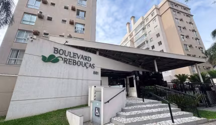 Apartamento com 2 quartos à venda na Avenida Presidente Getúlio Vargas, 881, Rebouças, Curitiba por R$ 799.000