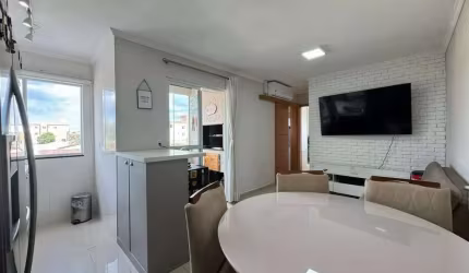 Apartamento com 2 quartos à venda na Rolândia, 688, Jardim Cruzeiro, São José dos Pinhais por R$ 259.900