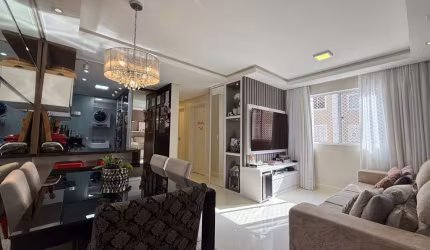Apartamento com 3 quartos à venda na Rua Capitão Leônidas Marques, 2410, Uberaba, Curitiba por R$ 480.000
