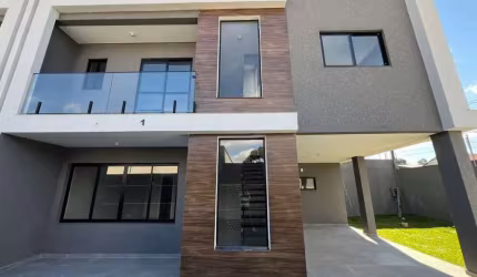 Casa com 3 quartos à venda na Brasilio Bacelar, 729, Tingui, Curitiba por R$ 880.000