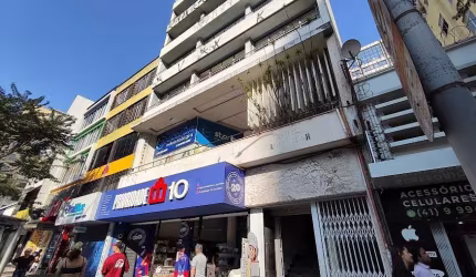 Conjunto Comercial à venda, 317.00 m2 por R$900000.00  - Centro - Curitiba/PR