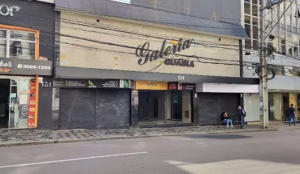 Loja para alugar, 41.00 m2 por R$2500.00  - Centro - Curitiba/PR