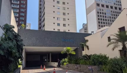 Apartamento com 1 quarto  para alugar, 34.00 m2 por R$2000.00  - Centro - Curitiba/PR