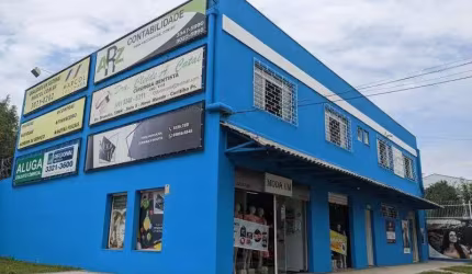 Conjunto Comercial para alugar, 50.00 m2 por R$1400.00  - Novo Mundo - Curitiba/PR