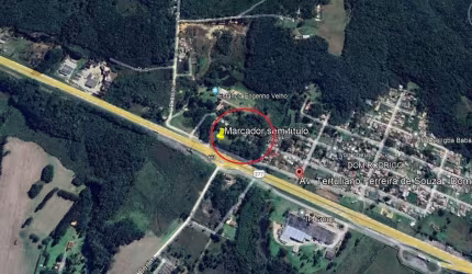 Terreno à venda, 5250.00 m2 por R$1500000.00  - Sao Sebastiao - Sao Jose Dos Pinhais/PR