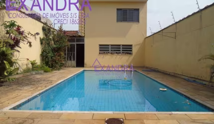 Casa Residencial à venda, Vila Moinho Velho, São Paulo - CA0075.