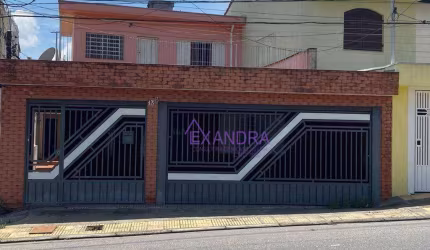 Sobrado com 3 dormitórios à venda, 236 m² por R$ 715.000 - Vila Vivaldi - São Bernardo do Campo/SP