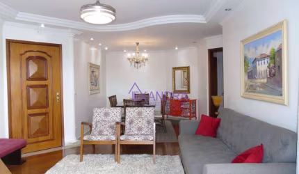 Apartamento com 3 dormitórios ( 1 suíte ) à venda, 117 m² por R$ 799.000 - Ipiranga - São Paulo/SP