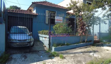 Terreno com 460 m² e 200 m² área construída à venda, por R$ 799.000 - Vila Moinho Velho - São Paulo/SP