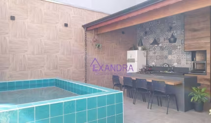 Sobrado com 3 dormitórios ( 1 suíte ) fino acabamento à venda, 156 m² por R$ 950.000 - Jardim Patente Novo - São Paulo/SP