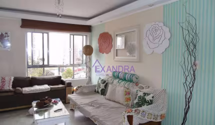 Apartamento com 2 dormitórios à venda, 105 m² por R$ 549.000,00 - Vila Firmiano Pinto - São Paulo/SP