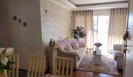 Apartamento com 3 dormitórios ( 1 suíte ) e 3 vagas, 88 m² por R$ 899.000 - Ipiranga - São Paulo/SP