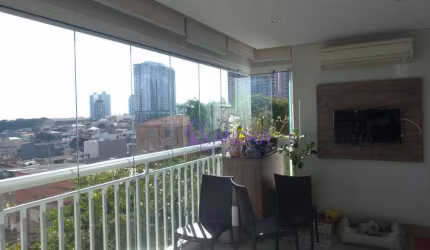 Apartamento com 3 dormitórios (3 suítes) à venda, 127 m² por R$ 1.579.000 - Alto do Ipiranga - São Paulo/SP