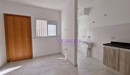Apartamento com 1 dormitório para alugar, 30 m² por R$ 1.841,49/mês - Vila Moinho Velho - São Paulo/SP