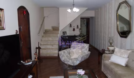 Sobrado com 3 dormitórios à venda, 145 m² por R$ 895.000,00 - Ipiranga - São Paulo/SP