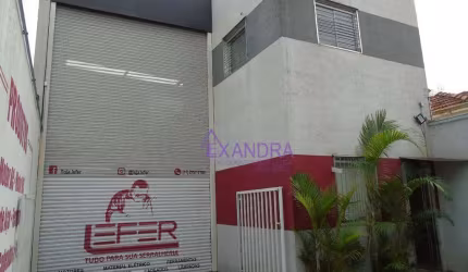 Galpão, 675 m² - venda por R$ 2.399.000,00 ou aluguel por R$ 18.165,00/mês - Vila Moinho Velho - São Paulo/SP