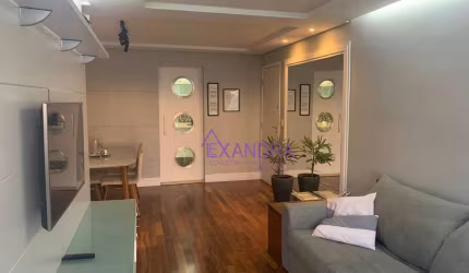 Apartamento com 3 dormitórios ( 1 suíte )à venda, 85 m² por R$ 910.000 - Vila Gumercindo - São Paulo/SP