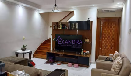 Sobrado com 3 dormitórios ( 3 suítes ) à venda, 290 m² por R$ 1.249.000 - Vila Dom Pedro I - São Paulo/SP