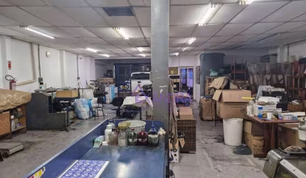 Galpão, 275 m² - venda por R$ 1.100.000,00 ou aluguel por R$ 7.659,81/mês - Alto do Ipiranga - São Paulo/SP