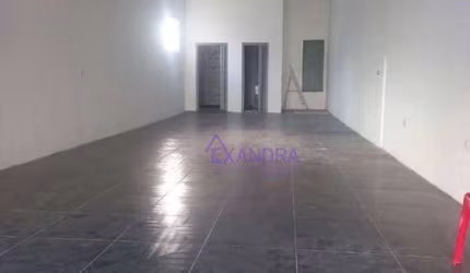 Salão para alugar, 95 m² por R$ 4.200,00/mês - Vila Brasílio Machado - São Paulo/SP