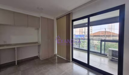Studio com 1 dormitório para alugar, 26 m² por R$ 2.482,82/mês - Vila Dom Pedro I - São Paulo/SP