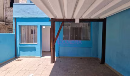 Sobrado com 2 dormitórios para alugar, 80 m² por R$ 2.000,00/mês - Vila Moinho Velho - São Paulo/SP