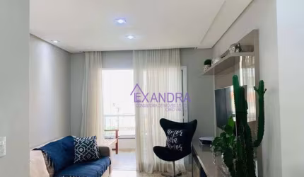 Apartamento com 3 dormitórios ( 1 suíte )à venda, 85 m² por R$ 840.000 - Alto do Ipiranga - São Paulo/SP