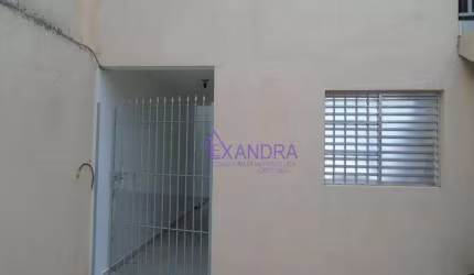 Casa com 1 dormitório para alugar, 45 m² por R$ 1.199,52/mês - Vila Santa Teresa (Zona Sul) - São Paulo/SP