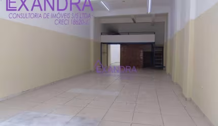 Salão para alugar, 100 m² por R$ 4.614,49/mês - Vila Brasílio Machado - São Paulo/SP