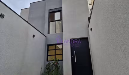 Sobrado Novo, com 2 dormitórios ( 2 suítes )à venda, 100 m² por R$ 689.000 - Vila Gumercindo - São Paulo/SP