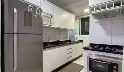 Apartamento 2 suítes - Condomínio Home Club em Itajaí.