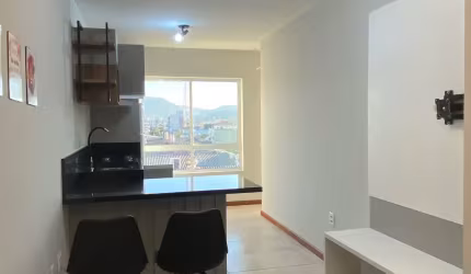 Apto para locação Anual 1 dormitório e 1 vaga