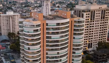 Cobertura mobiliada no Barão da Villa em Adrianópolis em Manaus