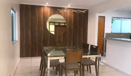 Casa Térrea   Mobiliada Condomínio Dos Advogados  Ponta Negra