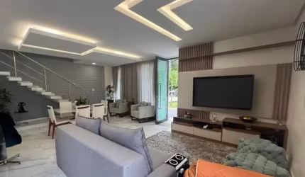 Casa na Vivenda das Marinas em Ponta Negra - Manaus - AM - Casa duplex na Vivenda d