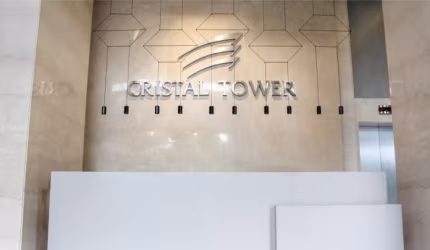 Sala na Cristal para locação - Sala em Adrianópolis