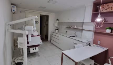 Sala de Dentista toda equipada pronta para trabalhar!