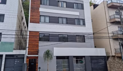 Excelente apartamento de 2 quartos  com terraço individual no Cascatinha